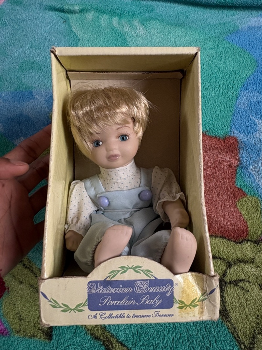 Porcelain Baby Doll
